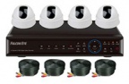 Комплект видеонаблюдения Falcon Eye FE-004H-KIT (дом)